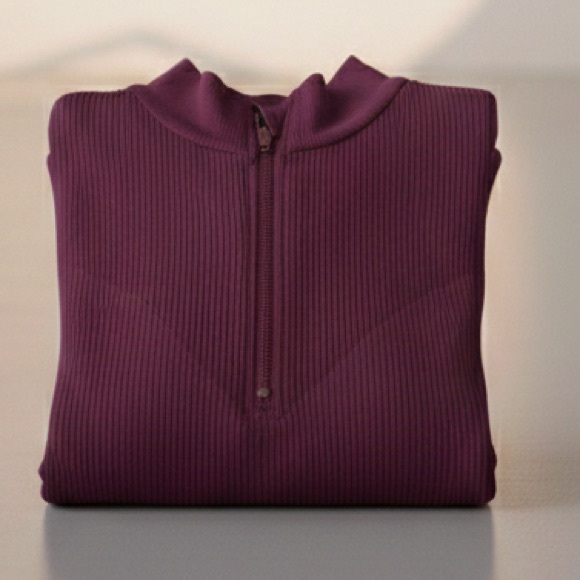 Fabletics x Khloé Kardashian Oasis Seamless Jumpsuit – Shadow Purple – Sz Medium - Picture 8 of 8